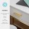 Martha Stewart 19.75 in. D X 47.25 in. W X Engineered Wood, Steel, White/Polished Brass ZG-ZP-028-WH-GLD-MS - alternate 7